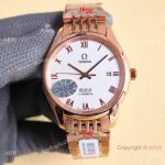 Swiss Quality Copy Omega De Ville Prestige Citizen Watches Rose Gold Watch Case